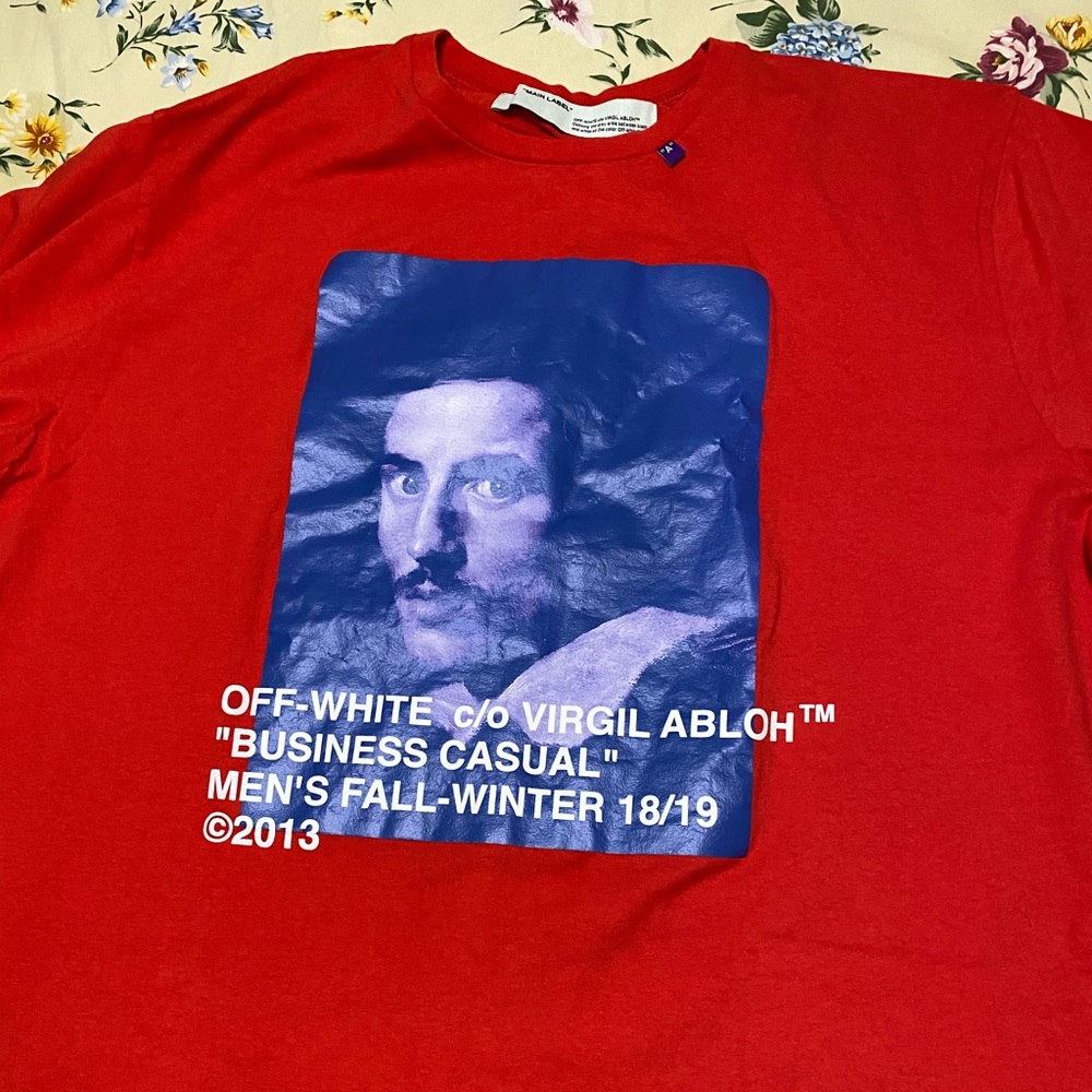 Off white shirt